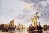 The Maas at Dordrecht by Aelbert Cuyp
